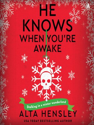 cover image of He Knows When You're Awake